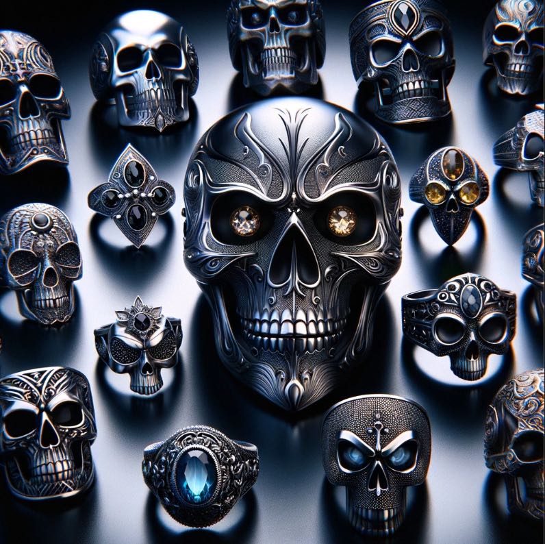 Skull Ring: A Comprehensive Guide to Edgy and Bold Accessories