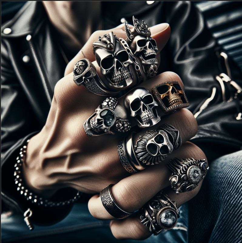 Embracing the Bold Statement of Skull Rings