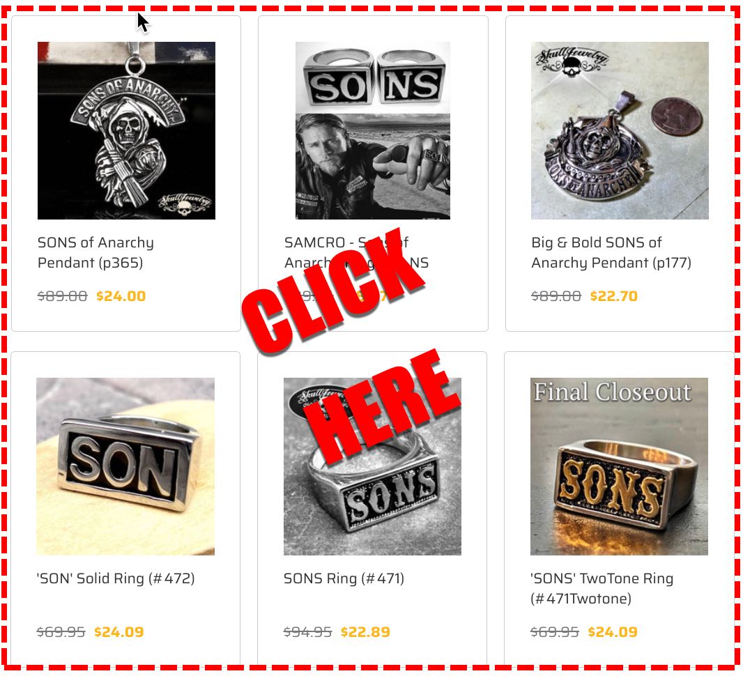 sons of anarchy ring