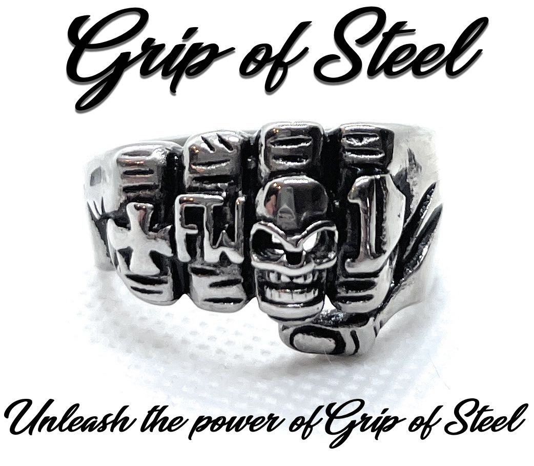 grip of steel